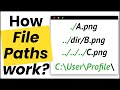 ✅ HTML File Paths Tutorials | Master Relative File Paths and Absolute File Paths