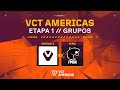 Sentinels 0x0 FURIA | VCT Americas - Etapa 1 (Dia 15)