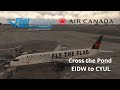 VATSIM Cross The Pond: Westbound 2024, from Dublin to Montreal