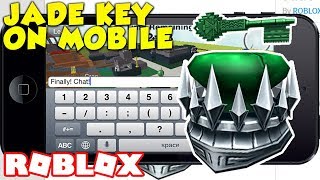 Roblox Jade Key Puzzle