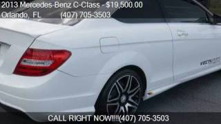 2013 Mercedes-Benz C-Class C 250 2dr Coupe for sale in Orlan