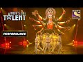 इस Performance को मिला Golden Buzzer | India's Got Talent | Kirron K, Shilpa S, Badshah, Manoj