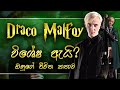 Life of Draco Malfoy | Dracoගේ ජීවිත කතාව | Sinhala | Harry Potter