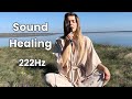 Angelic Frequency 222 Hz Sound Healing Meditation Music Chakra | Shamanic Music