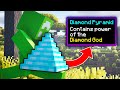 Minecraft Manhunt, But Diamond Pyramid