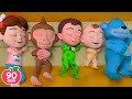Ten In Bed | Roll Over and Then One Fell Out! and MORE Educational Nursery Rhymes & Kids Songs