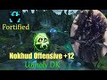 Death Knight Unholy | The Nokhud Offensive +12 | POV | Dragonflight Season 4 (PTR)