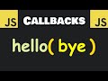 Learn JavaScript CALLBACKS in 7 minutes! 🤙