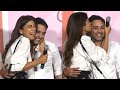 Shriya Kissed Tarun | Shriya Super Fun Speech @ Nuvve Nuvve Movie 20 Years Celebrations