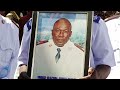 Burial Service of the Late Major Rodgers Nangulu in Chwele District