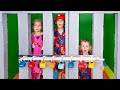 Five Kids in the Magic Escape Room Challenge