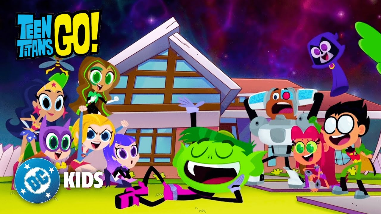 BEST of The SPACE HOUSE Episodes! 🚀 | Teen Titans Go! | @dckids