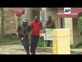 Troops at scene of Kenya hotel attack