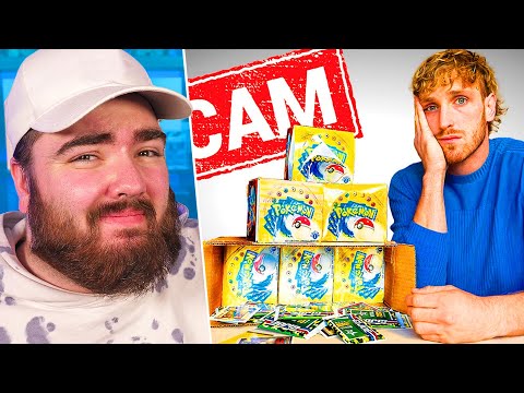 Reacting to Logan Paul s I Lost 3 500 000 On Fake Pokémon Cards