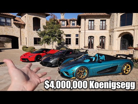 This 19 Year Old Daily Drives a Koenigsegg Regera
