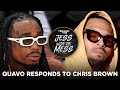 Quavo Responds To Chris Brown With New Diss Track; Chris Brown Reacts