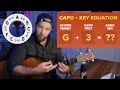Capo Confusion? Use This Trick to Determine Chords & Key of Any Song