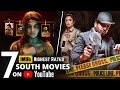 Top 7 Crime Thriller South Movies on YouTube in Hindi