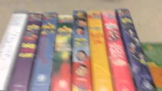 My Wiggles VHS Collection