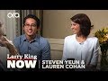 The Walking Dead: Steven Yeun & Lauren Cohan on Chemistry & Fate of their Characters
