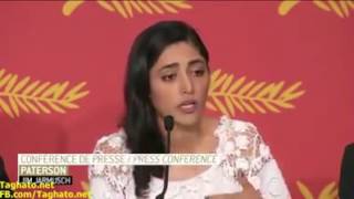 گلشیفته فراهانی در کنفرانس فیلم پاترسن با زیر نویس پارسی