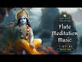 Sweet Flute Lord Krishna || Flute Meditation Music  | Mind  Relief , Sleep Relaxing Music,