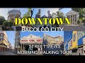 Downtown Bacolod City Street Views | Morning Walking Tour | Bacolod City Update 2024