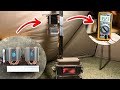 Camping Wood Stove with Off Grid Thermoelectric Generator - M-Stove Project Part-7