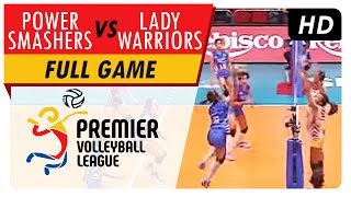 Powers Smashers vs. Lady Warriors | Full Game | 4th Set | PVL Reinforced Conference | June 3, 2017