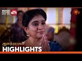 Anandha Ragam - Highlights | 01 May 2024 | Tamil Serial | Sun TV