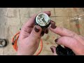 How to wire an E27 lamp holder, and undo a lamp holder by releasing the locking barb.