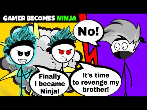 What if a Gamer becomes Ninja