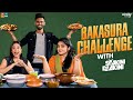 Bakasura Challenge Ft. Nivetha Thomas & Regina Cassandra | Tasty Talks | Wirally Food | Tamada Media