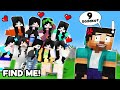 DATE WITH 9 SADAKO TO FIND OUT WHO'S MY REAL WIFE - HEROBRINE FAMILY - FUNNY ANIMATION