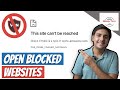 How to Open Blocked Websites without VPN | Open Blocked Websites without VPN 2023
