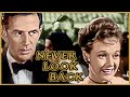 Never Look Back  1952 British Murder Courtroom Drama  Rosamund John | Hugh Sinclair