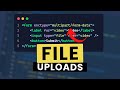 HTML File Uploads in 5 Minutes (Plus Some JavaScript Features)