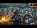 The Favela Streets Firefight｜Modern Warfare 2 Remastered｜8K