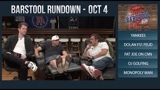 Barstool Rundown - October 4, 2017