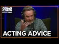 Bryan Cranston’s Advice To Aspiring Actors | Conan O'Brien Needs A Friend