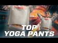 TOP 10 Yoga Hot Sexy Girls Who Love Stretch in Yoga Pants