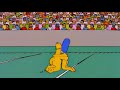 Homer and Marge started public play