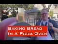 Make artisan bread in your wood fired pizza oven
