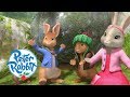 Peter Rabbit - Flying Rabbits | Cartoons for Kids