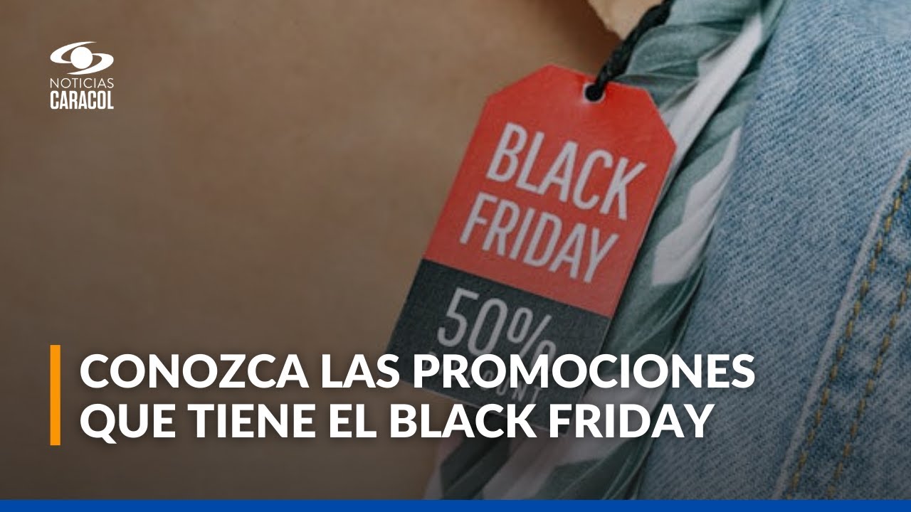 Así será el Black Friday en Navidad: habrá descuentos masivos en toda Colombia