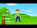Fun and Easy Afrikaans Lesson: Learn Body Parts Vocabulary for Grade 1