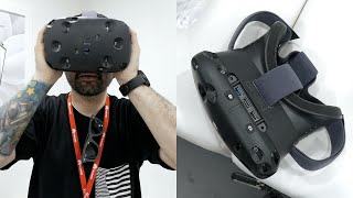 Best VR Experience Ever! (HTC + Valve = Vive)