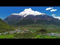 115分钟航拍纪录片"天上西藏"  | 作者一个人骑摩托五年航拍西藏     Mysterious and magnificent scenery in Tibet of China
