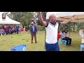 # mc josphat karanja a gospel artist moved the ground when he was performing at sotiik funeral