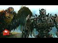 Transformers: Rise of the Beasts (2023) - Optimus Kills Airazor Scene | Movieclips